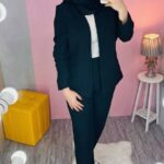 ست کت و شلوار و تاپ