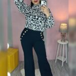 ست شومیز شلوار زنانه