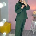 ست بلوز شلوار لنین