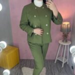 کت و شلوار مازراتی زنانه