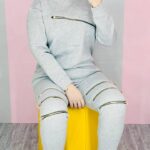 بلوز شلوار زیپی زنانه