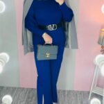 سرهمی جلو چاکدار زنانه