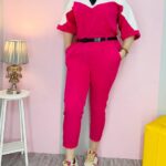 ست شومیز شلوار زنانه