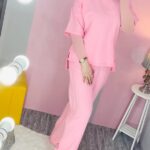 ست تونیک و شلوار زنانه