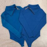 بادی یقه اسکی زنانه