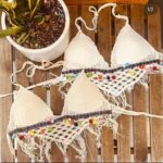 نیم تنه مکرومه زنانه