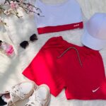 ست تاپ شورتک زنانه