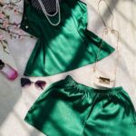 ست ساتن زنانه