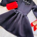 پیراهن عروسکی زنانه