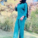 ست مانتو و شلوار زنانه