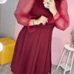 پیراهن مجلسی ترنج