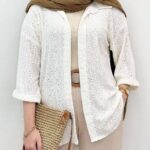 شومیز حصیر بافی زنانه