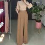 شلوار بگ استایل زنانه