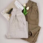 شلوار مام حصیری زنانه