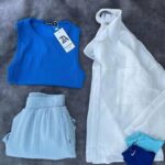 شومیز شلوار حصیری و تاپ