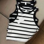 تاپ راه راه زنانه