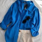 شومیز مانتویی زنانه