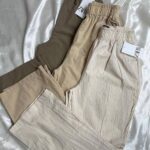 شلوار بگ لینن زنانه