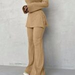 بلوز شلوار یقه اسکی