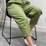 شلوار مام لینن