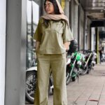 شومیز شلوار لینن