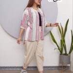 شومیز راه راه ترند