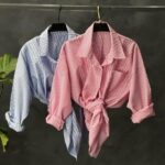 شومیز راه راه