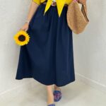 دامن لینن وارداتی