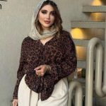 شومیز پلنگی