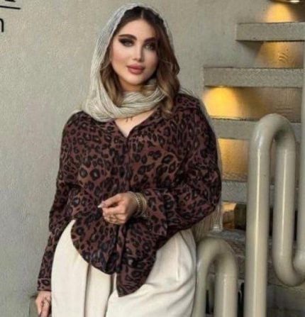 شومیز پلنگی