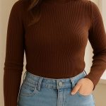 بلوز یقه اسکی