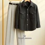 شکت پشمی  شلوار فوتر