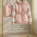 ست کاپشن و کیف