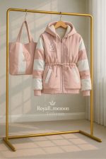 ست کاپشن و کیف