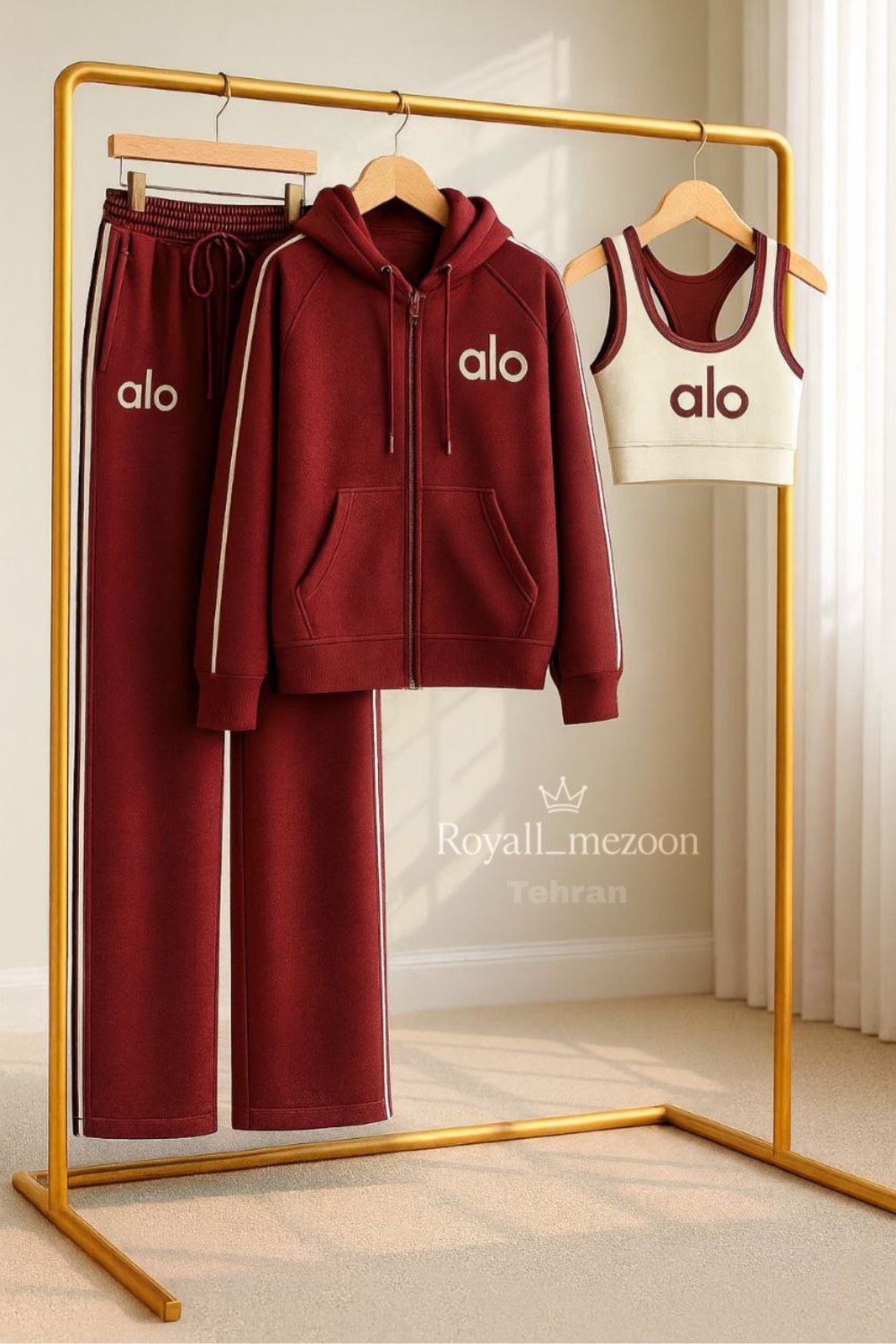 4E187051-FDEF-4A78-9B0C-8094F559443F (1) سویشرت شلوار الو - Image 1