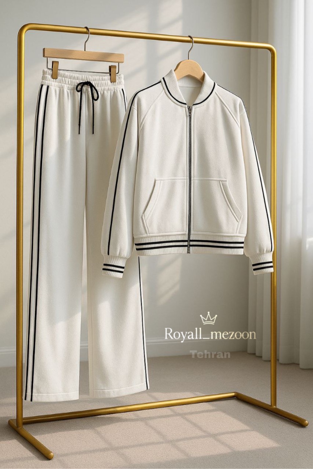 CE0DD817-A623-462B-9ABB-FF604F7A9A04 سویشرت شلوار مازراتی - Image 1