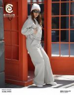 ست سویشرت شلوار باکسی