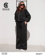 ست سویشرت شلوار باکسی - Image 5