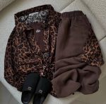 شومیز پلنگی