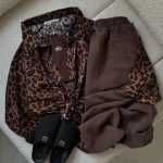 شومیز پلنگی